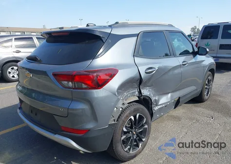 2021 Chevrolet Trailblazer Fwd Lt from USA, damaged, VIN KL79MPS21MB170216